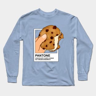 Cookie ice cream sandwich Long Sleeve T-Shirt